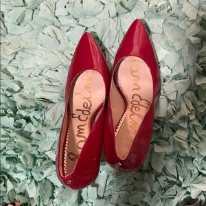 Sam Edelman size 7.5! Royal red :)